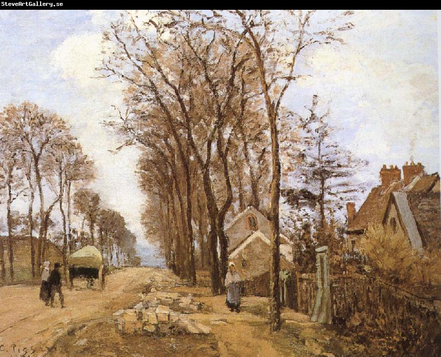 Camille Pissarro Rural road